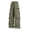 Army Green, variant on MKHSQHDG Male Pants Men's Lightweight Pants with 3 Zipper Pockets Athletic Workout Sweatpants Running Hiking Pants for Men L