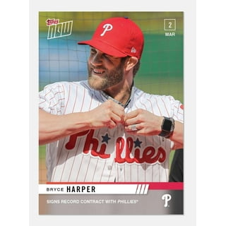 Bryce Harper Philadelphia Phillies Fanatics Authentic Autographed 8 x 10  Running Bases After Grand Slam Photograph
