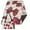 Seamless Pattern With Red Bows, variant on Waterproof Portable Outdoor Blanket For Camping Travel Beach Picnic Mat Folding Scottish Tartan Plaid Pattern