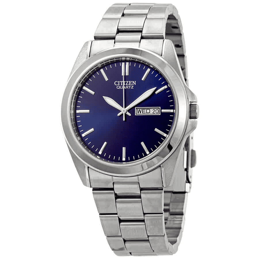 Citizen stainless steel watch hotsell
