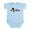 Sky Blue, variant on CafePress - Dachshund Mom Baby Light Bodysuit - Baby Light Bodysuit, Size Newborn - 24 Months