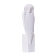 thumbnail image 4 of Estatua De Búho Abstracta Moderna, Adorno De Mesa, Figura De Búho Para Decoración Del Hogar Y La Oficina, 4 of 8