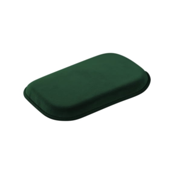 Car Armrest Box Height Pad Thick Arm Pad Car Interior Central Armrest Box Pad(Green)