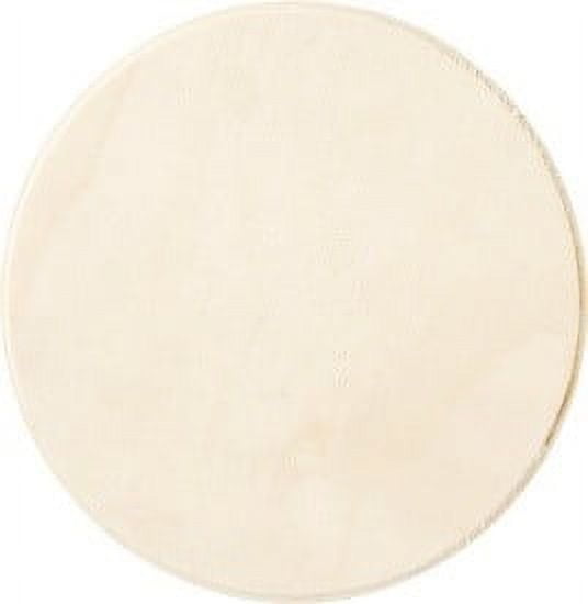 Hello Hobby 7" Round Unfinished Wood Circle Plaque