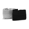 thumbnail image 4 of Lacoste Men's Iconic Classic 2 Pack Cottonstretch Trunks, Black \ Silver,S - US, 4 of 4