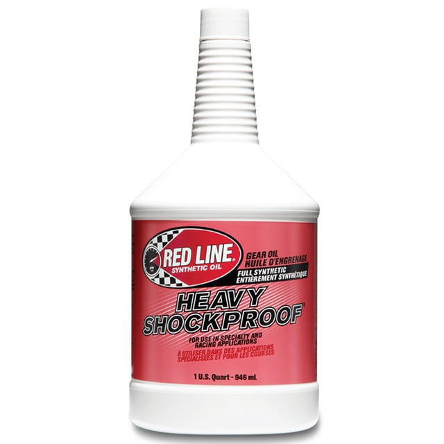 Red Line 58204 Heavy Shockproof Gear Oil - 1 Quart Bottle
