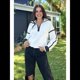 thumbnail image 5 of Sudadera de Mujer con Media Cremallera, Suave y Extragrande, con Bolsillos, Cálida y Afelpada. XL, 5 of 8