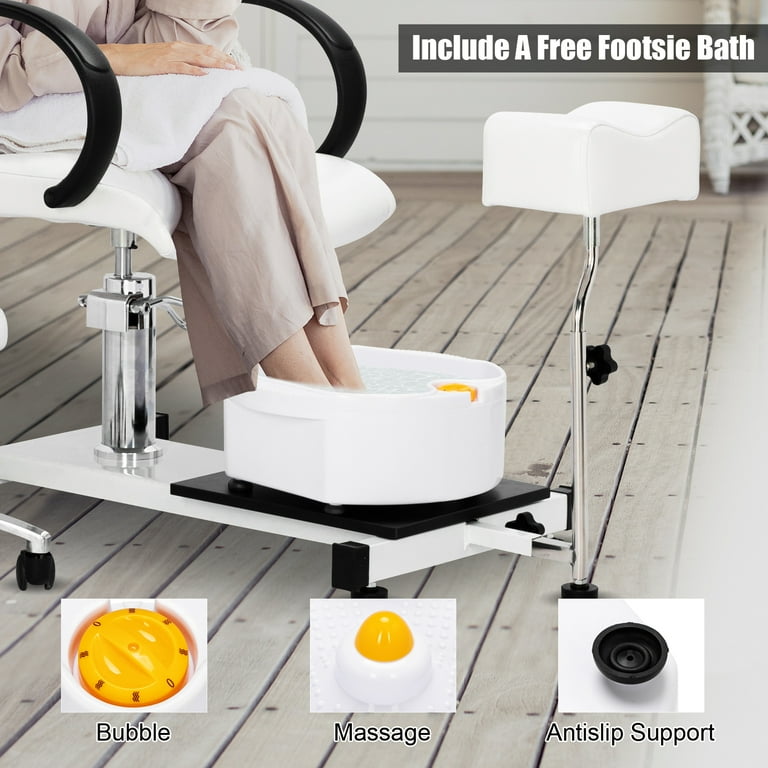 Foot bath online chair
