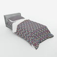 thumbnail image 2 of Ambesonne Mandala Bedding Set 3 Pcs, Oriental Pattern, Twin XL, Multicolor, 2 of 2