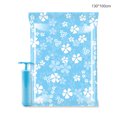 thumbnail image 4 of Vacuum Storage Bag Dust-proof Cloth Compressed Bags Large Capacity Space-saving Long Reusable Blanket Quilt Organizer Storing Travel 130*100cm, 4 of 9