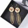 thumbnail image 4 of Pixel dog Vintage Copper Crown-Shaped Bookmarks Made of Stainless Steel Material: a Gift for Readers and Book Lovers - Each Set Includes Two Bookmarks, 4 of 5