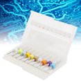 thumbnail image 1 of 10Pcs Cemented Carbide Micro Drill Bits, 0.6-1.5mm Print Circuit Board Micro Drill Bits Set Shank, Straight Shank Circuit Board Drill Bit, PCB Drill Bits Set, For Circuit Boards., 1 of 8