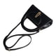 thumbnail image 2 of Bolso de mano para mujer, ligero y elegante, de piel sintética, para viaje, pequeño, para hombro. Negro, 2 of 9