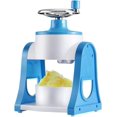 thumbnail image 1 of Hongchun 1PC Manuel Machine à Glace Machine à Glace à Manivelle Ménager Portable Rasoir à Glace Concasseur à Glace pour Fête d'Été, 1 of 5
