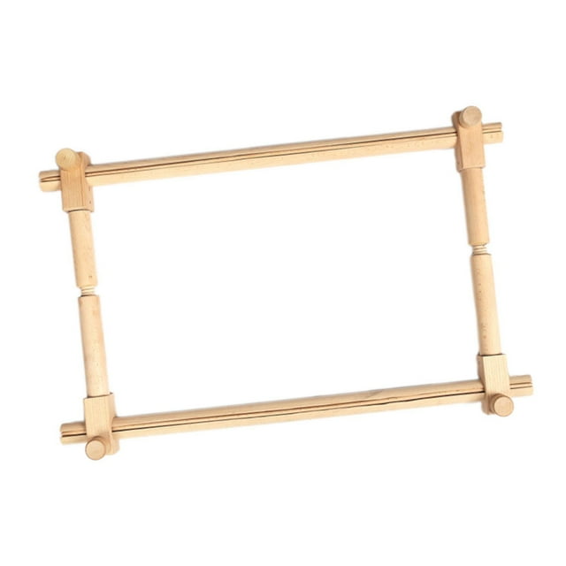 VONKY Support de Cadre pour Point de Croix Ajustable 68cmx43.3cm Support de Cadre pour Broderie
