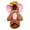 Brown, variant on Cute Pet Costume, Mouse Design Pet Warm Hoodie for Dogs and Cats, Christmas Cosplay Dress Up Clothes for Puppies and Kitten