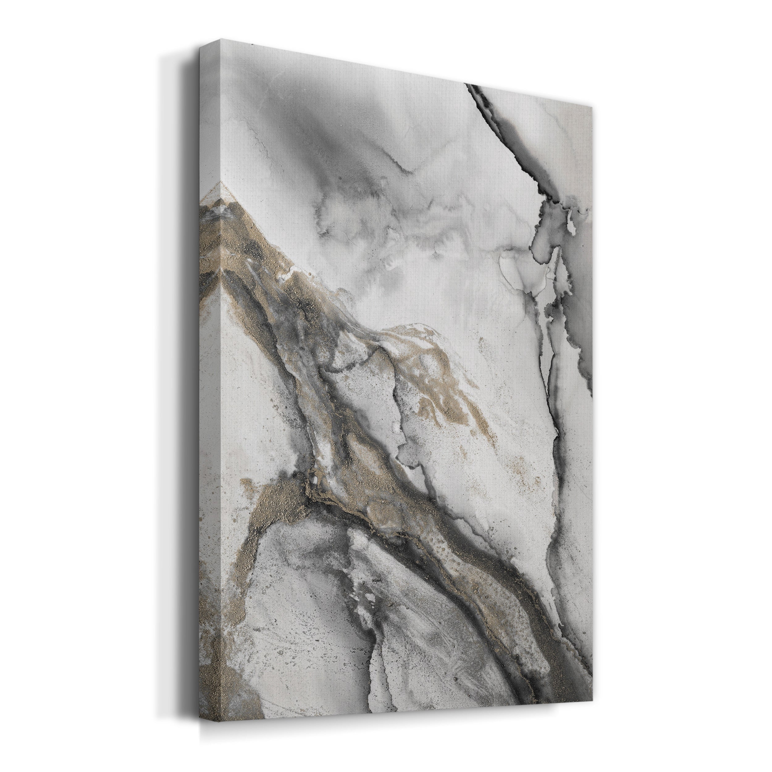 Abstract Ink Fantasy II Premium Gallery Wrapped Canvas - Ready to Hang