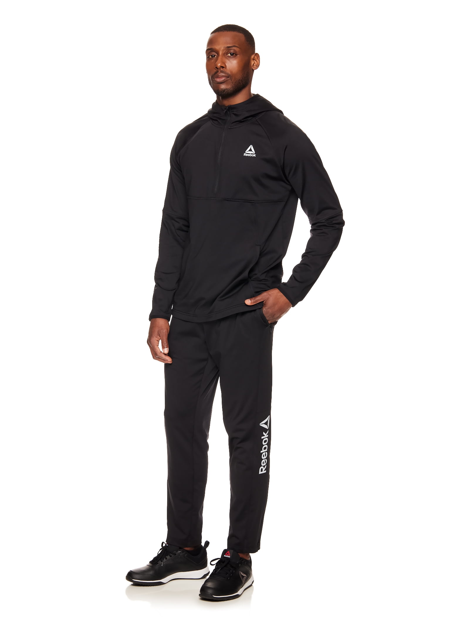 Reebok Men's and Big Men's Recharge Pants, up to Size 3XL