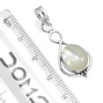 thumbnail image 2 of Natural Mother Of Pearl Women Jewelry 925 Sterling Silver Pendant, 2 of 3