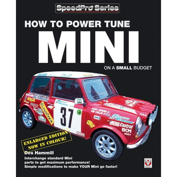 SpeedPro Series: How to Power Tune Minis on a Small Budget : New (Paperback)
