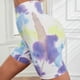 thumbnail image 3 of Gibobby Pantalones cortos de yoga Ropa deportiva para mujer, pantalones cortos deportivos para mujer, pantalones cortos deportivos de cintura ancha, p(Morado,G), 3 of 5