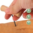 thumbnail image 1 of Taladro de barrena de jardín para carpintería, broca de , barrena de poste de cerca para una herramienta de adición perfecta CUTICAT barrena manual, 1 of 7