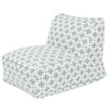Majestic Home Goods Chair Lounger Links Gray