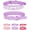 Purple2, variant on 1 Pcs Bling Dog Collar for Small Medium Large Dogs, Crown Rhinestone Dog Collars for Girl and boy Dog, Diamond Puppy Collars, Adjustable Leather Suede  Cat Collar