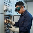 thumbnail image 2 of -Fog Glasses For Cycling Electrical Work And Outdoor Sports Activities, 2 of 5