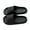 Black, variant on Cloud Slides for Women Men Anti-Slip Shower Shoes Comfort Soft Sole Slip on Slippers