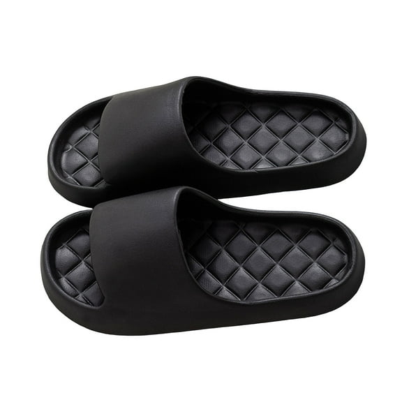 Mostsola Cloud Slides for Women Men Anti-Slip Shower Shoes Comfort Soft Sole Slip on Slippers