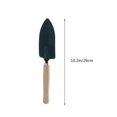 thumbnail image 2 of unbranded 3Ud De Herramientas De Jardinería Negras Para Plantas Con , Rastrillo Y Trasplantador Resistentes, 2 of 6