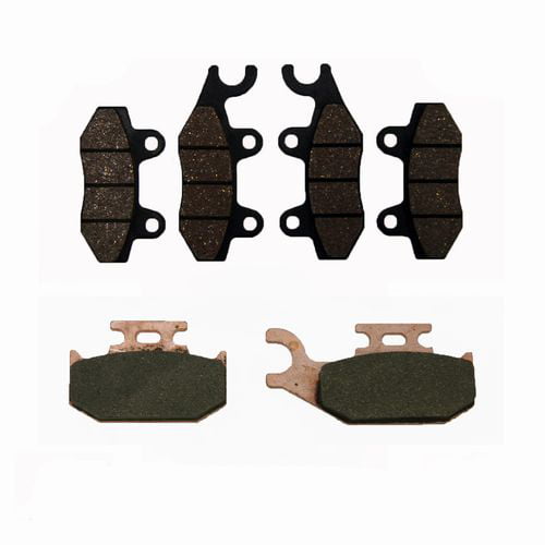 New Front And Rear Brake Pads for Yamaha Rhino 660 YXR660F YXR 660F 2004-2007