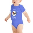 thumbnail image 3 of SUNBELTGIFTS C2 Corvette Baby short sleeve snap bottom One Piece, perfect for the youngest fan, 3 of 5