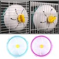 thumbnail image 2 of Yazoeia Roue d'Exercice Réglable en Hauteur pour Hamster, Jouet de Course pour Hamster, Cage à Disques pour Petits Animaux, Accessoires pour Hamster, Roue d'Exercice pour Intérieur, 2 of 9