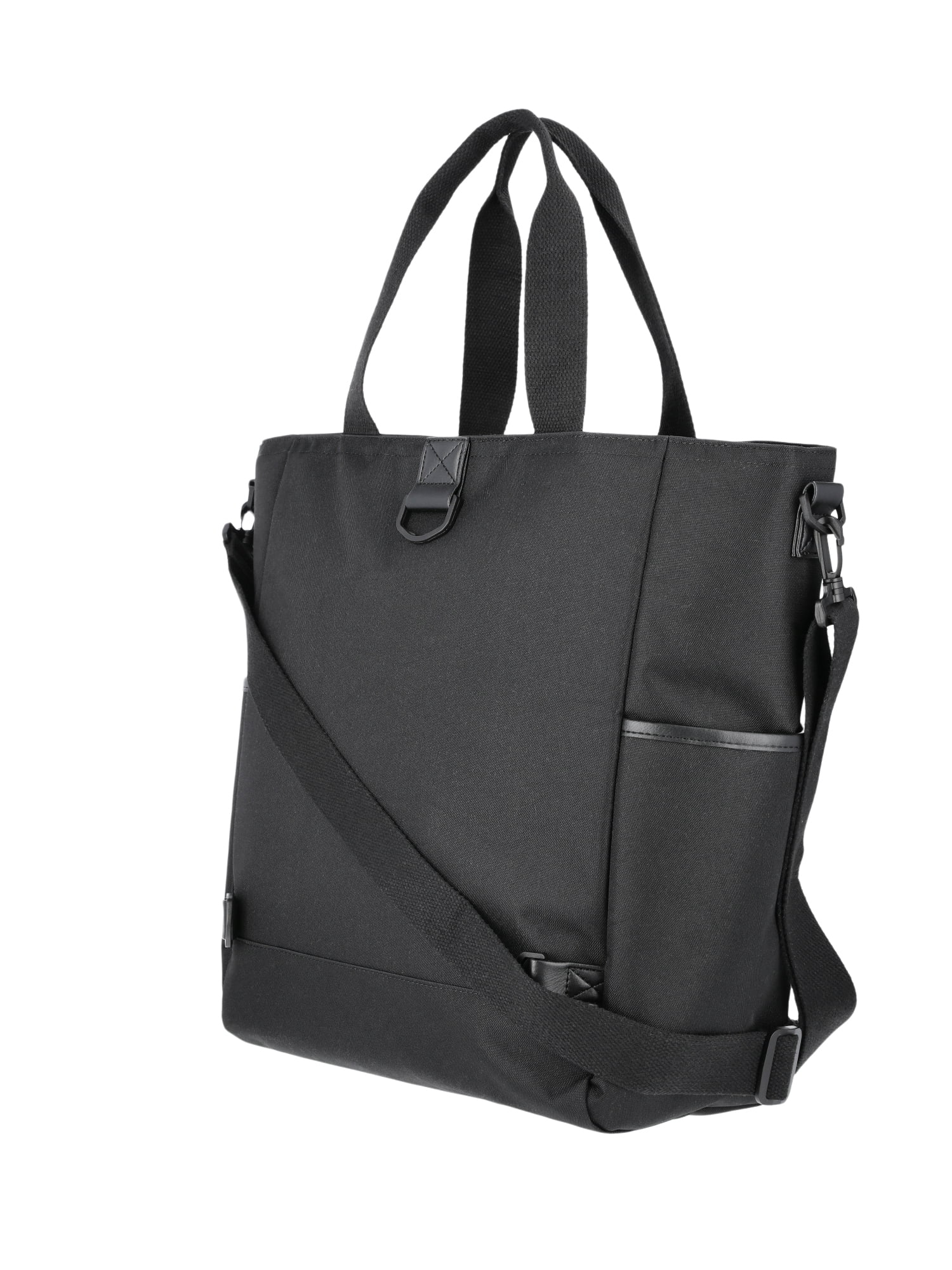 No Boundaries Beach Cooler Tote Bag, Black, Women’s