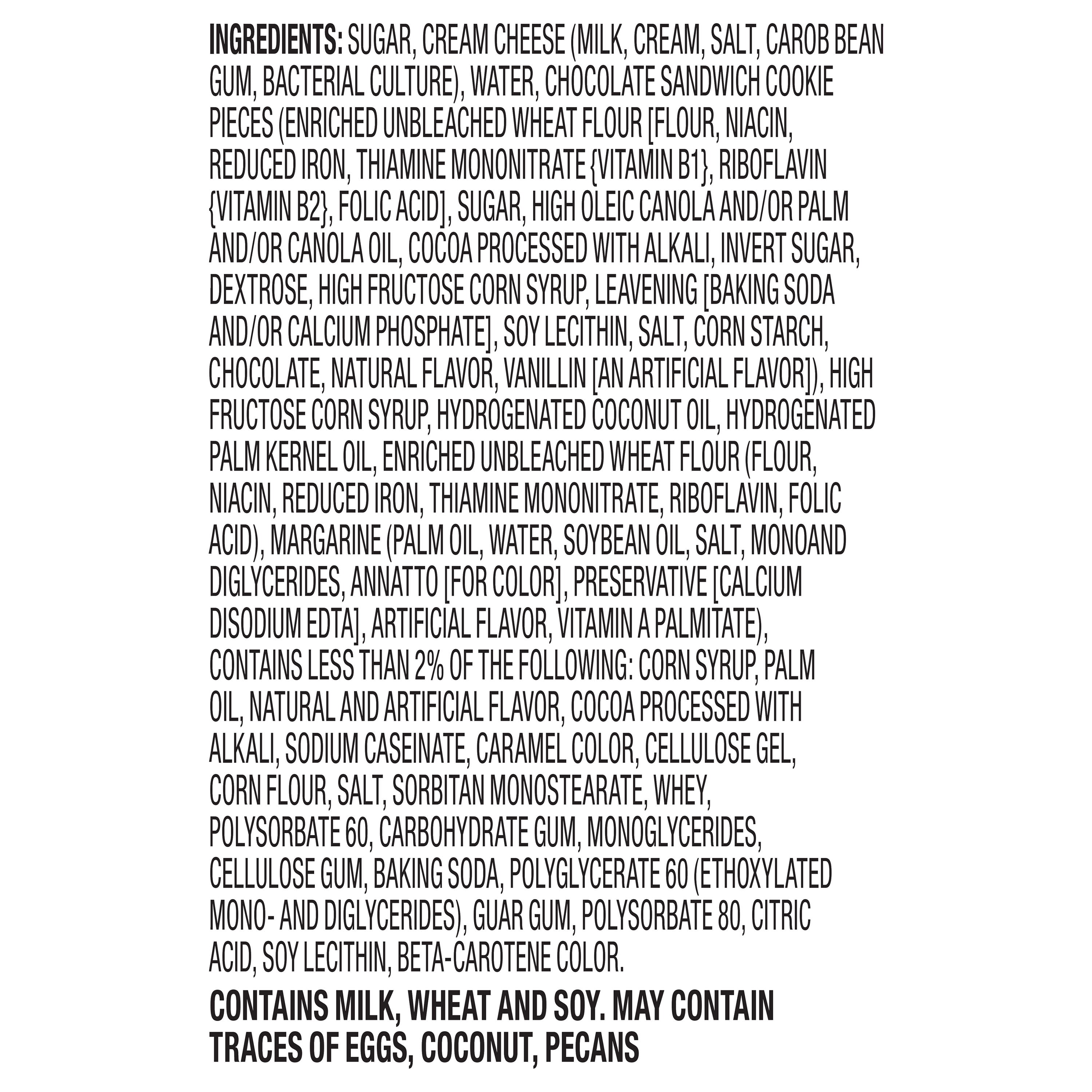 Marketside Chocolate Cookies 'n Crème Mousse Dessert Cup, Cookie Piece Topping, Creamy, 5.25 oz (Refrigerated)