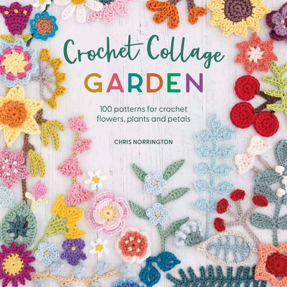 Crochet Collage Garden (Paperback)
