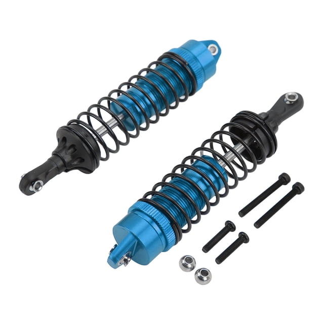 Amortiguadores delanteros y traseros para camión JLB serie 1/10 RC, amortiguador de suspensión delantera y trasera, 2 uds.