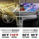 thumbnail image 3 of Street Fighter Juego Parasol para Parabrisas Delantero Protector Plegable, Visera Solar para Auto Bloquea Rayos UV Mantiene tu Vehículo Fresco 130cm*70cm, 3 of 6