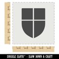 thumbnail image 2 of Shield Symbol of Protection DIY Cookie Wall Craft Stencil - 5.5 Inch, 2 of 5