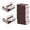 10pcs, variant on Decontamination Cleaning Brush, Magic Cleaning Sponge, Nano Carborundum Emery Sponge Scrubber with Handle, Carbide Cleaning Brush, Rust Eraser Sponge for BBQ Grill, Pots and Pans