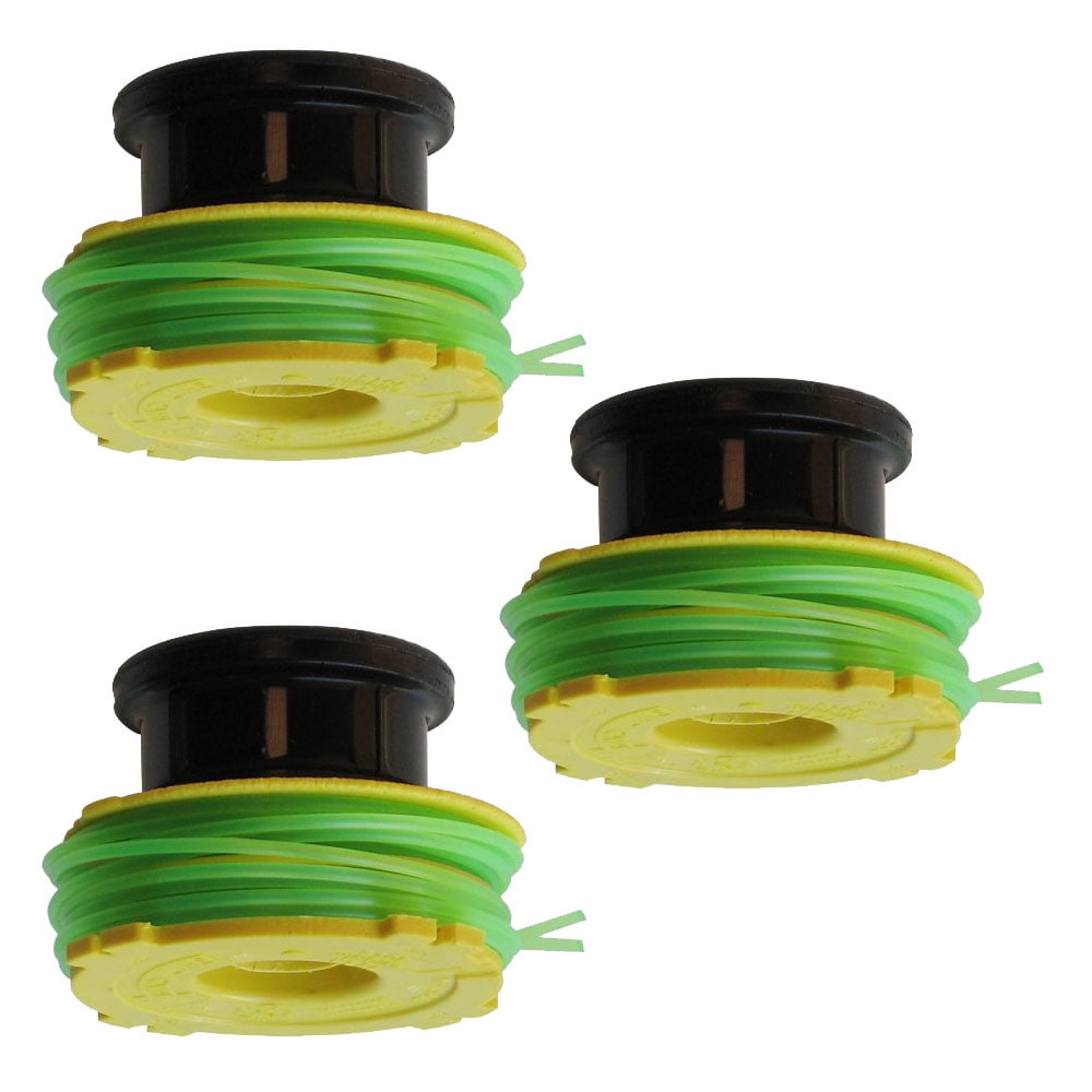 Weed Eater Featherlite FX25 Trimmer (3 Pack) Replacement PreWound .080