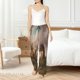 thumbnail image 4 of Fotbe Three Horses Oil Painting Pantalones de Pijama para Mujer, Pantalones de Dormir, Pantalones Pj con Cordón y Bolsillos-X-Large, 4 of 6