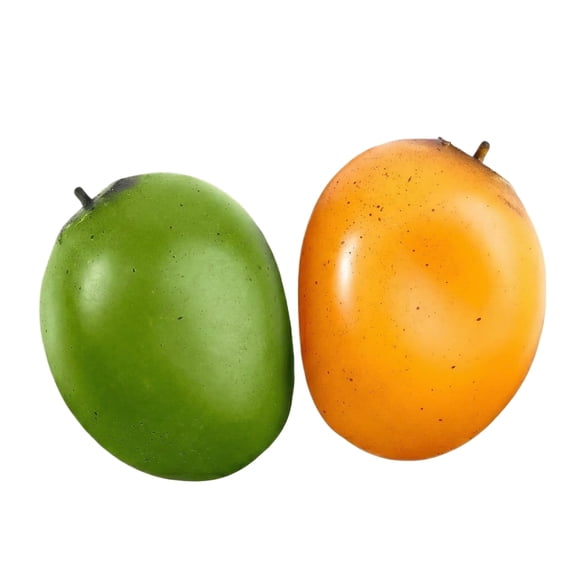 Big Mango Squeeze, Giant Stretchy Sticky Stress Relief Ball, Realistic Tropical Fruit Slow Rebound Squeeze, Fidget Sensory Tool for Adult Relaxation