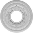 thumbnail image 4 of 10"OD x 3 1/2"ID x 3/4"P Baltimore Thermoformed PVC Ceiling Medallion (Fits Canopies up to 4 1/4"), 4 of 4