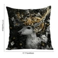 thumbnail image 3 of PEIBang Christmas Pillow Covers 18x18 Inch,Christmas Throw Pillowcases Winter Holiday Decor,Decorative Cushion Cases for Sofa Couch Bedroom, 3 of 6