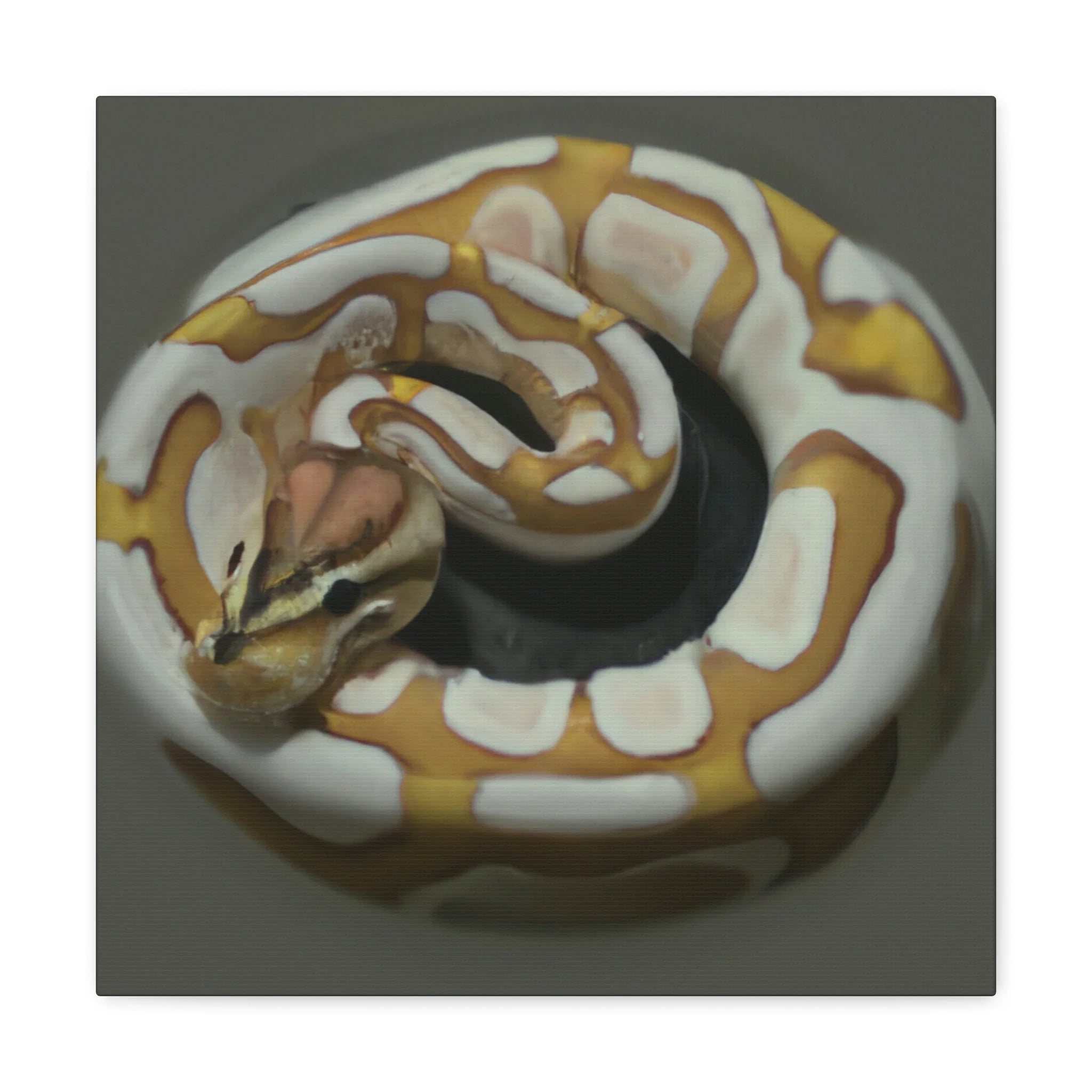 Ball Python Realism. - Canvas - Walmart.com