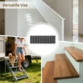 thumbnail image 6 of 4 Pcs Non-Slip Rubber RV Step Mat, 23.8 x 7.5 in Stair Treads, Self Adhesive Camper Step Covers, Gray Rubber Anti-Slip Stair Treads RV Step Carpet Rug for Trailers, Camper, RV, 6 of 6