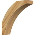 thumbnail image 1 of Ekena Millwork BRC06X22X22TR00RWR Genouillère Rugueuse Thorton 6"L x 22"P x 22"H, Cèdre Rouge Western, 1 of 4